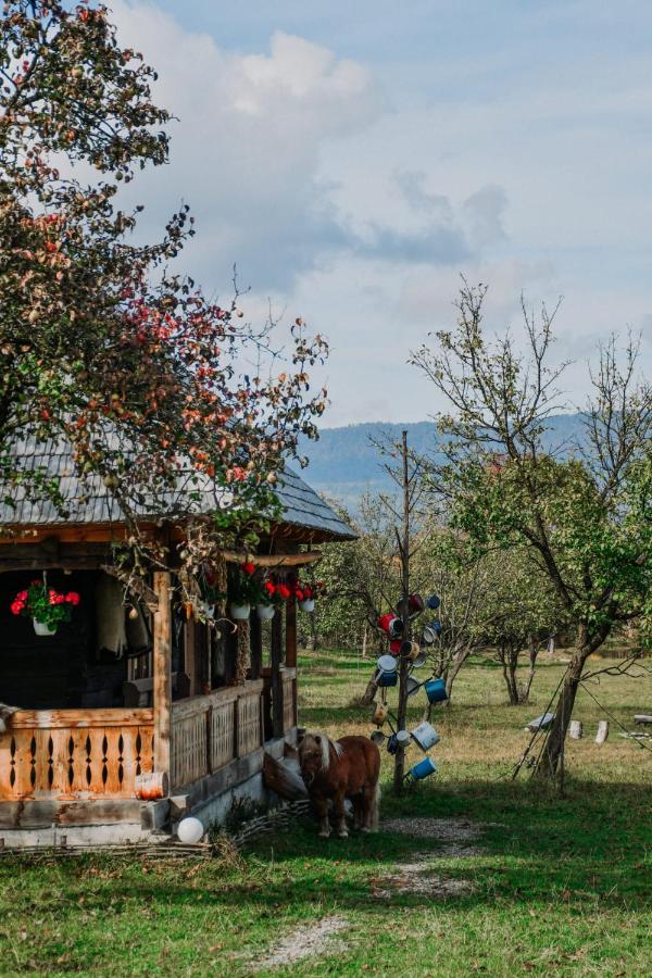 Apartamento Casuta Din Gradina Breb Exterior foto